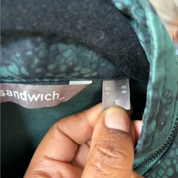 SANDWHICH | Patterned Jacket | Size 42 - Picture 6 of 8